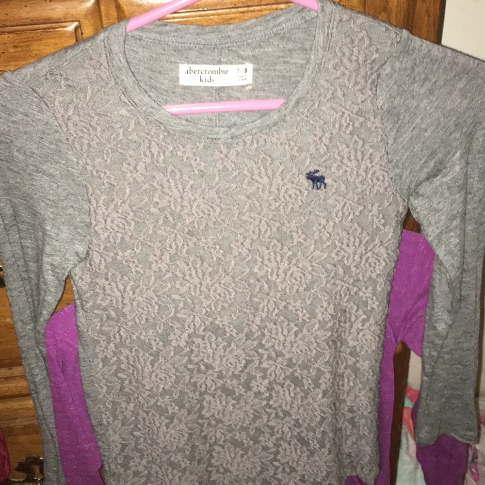 Kids Abercrombie long sleeve